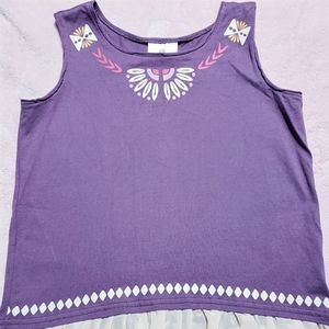Clearance Hanna Andersson Tank Purple